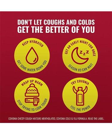 Covonia Double Impact Strong Original Cough Drops 51g - Buy Online on GoSupps.com