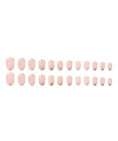 WNDUOKXH False Nail Kit With Diverse Colors And Styles Manicure Nail Supplies ABS Nail Art Nails Suitable For Various Styles DY1317-B7