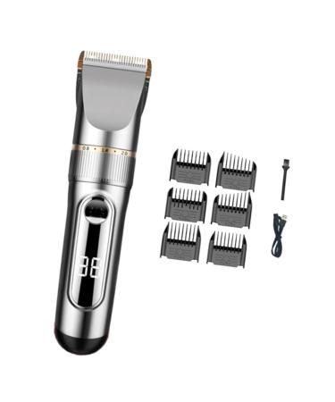 Healeved 1pc Rechargeable Hair Clipper Rechargeable Hair Trimmer