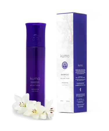 Kumo Shampoo for Brilliant Color - Sulfate Free Organic Superfruit Shampoo for colored hair gluten-free restorative vegan (chemical-free shampoo)