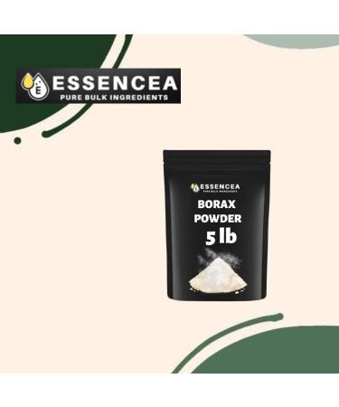 Borax Powder 5lb - Pure Multi-Purpose Cleaner | Bulk 80 Ounces | Eco-Friendly & Versatile Shipping Worldwide - Buy Online on GoSupps.com