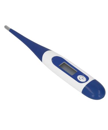 Veterinary Thermometer Strong LCD Display Animal Thermometer Accurate Long Life Span 2Pcs Plastic Shell Wear Resistance for Horses - Buy Online on GoSupps.com