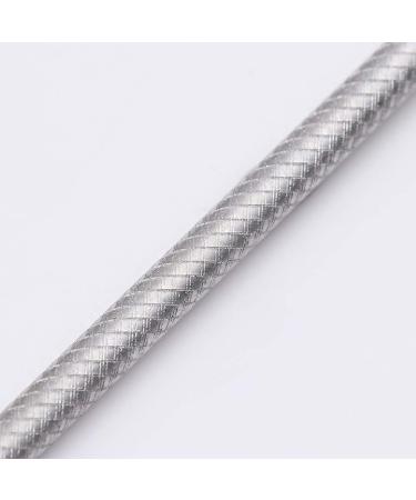 Dual-ended Stainless Steel UV Gel Cuticle Nail Remover Pusher Anti-slip Handle Nail Art Tool - Buy Online on GoSupps.com