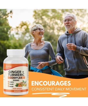 Arymar Ginger Turmeric Supplement 60 Capsules Herbal Dietary Supplement - Buy Online on GoSupps.com