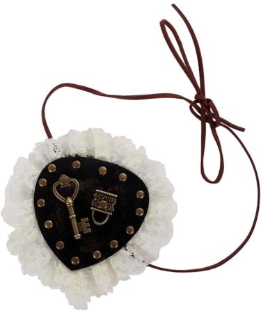 Angoily Eye Shield Eyepads Eyepatch Blindfolds Eyemask Eye Mask Decor Blindfold Eye Patch Key Lock Vintage - Buy Online on GoSupps.com