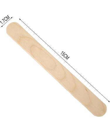DUXMUZZ Wooden Waxing Spatulas - 50pcs Wax Applicator Sticks for Body Hair Removal - Buy Online on GoSupps.com