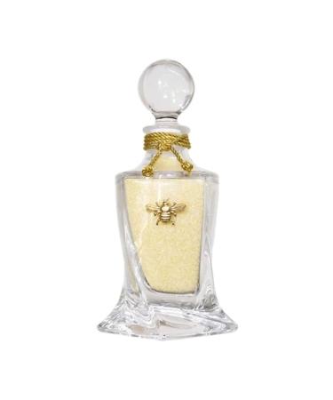 Lady Primrose  Royal Extract Bath Salts  Petite Glass Decanter  7 Ounces
