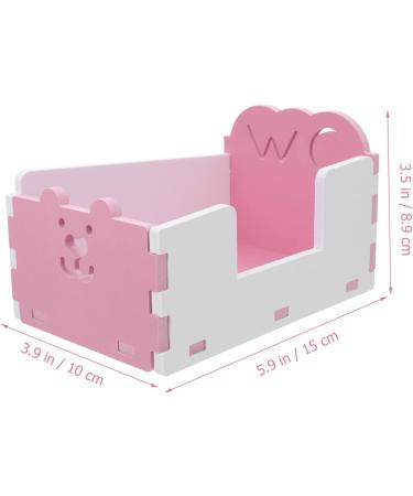 INOOMP 2 Pcs Hamster Toilet Hamster Small Toilet Hamster Sandbox Hamster Lounge PVC Pet Small Hamster 15x10cmx2pcs Pinkx2pcs - Buy Online on GoSupps.com