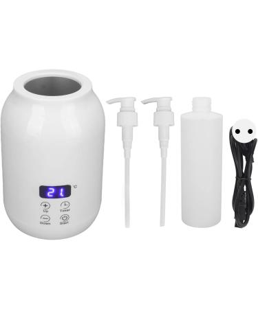 Buy Asixxsix Portable Massage Oil Warmer - LED Display Touch Control Adjustable Temp for Spa & Salon - Buy Online on GoSupps.com