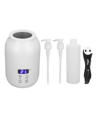 Electrical oil warmer for massage oils massage oil heating LED display touch control temperature setting bottle warmer for essential oils 110 240 V (EU)