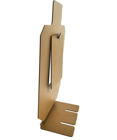 Atflbox Metal Silhouette Shooting Target Stand for Pistols - 2 Pack - Buy Online on GoSupps.com