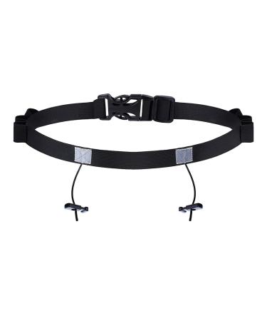 Sjbautyo Triathlon Start number tape girdle with a number holder 6 ring running Belt belly pocket belt pocket for triathlon marathon running cycling - Buy Online on GoSupps.com