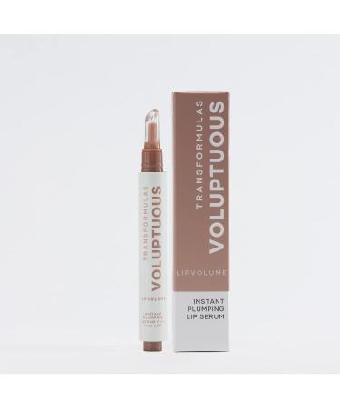 Transformulas Facefixers Voluptuous Lipvolume Serum - Instant Lip Plumper with Hyaluronic Acid & Vitamin E for Full-looking Lips | 3ML - Buy Online on GoSupps.com