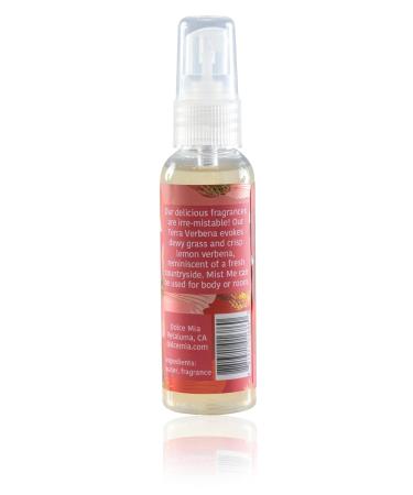 Dolce Mia | Mist Me | Terra Verbena Fragrance | Body Mist & Perfume Pick Me Up | 2 oz - Buy Online on GoSupps.com