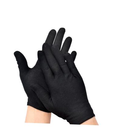 POPETPOP 12 Pairs Disposable Work Gloves Hand Gloves White Cotton Gloves lab Work Gloves Pot Holder Gloves Hand Cover Cotton Work Gloves Labour Protection Gloves Absorb Sweat Fireplace Man 19x10cm - Buy Online on GoSupps.com