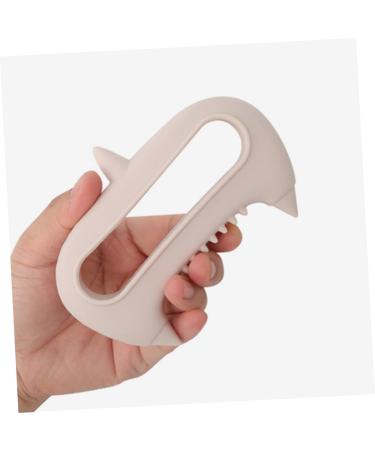Magiclulu 3-in-1 Acupuncture & Hand Massager - Scalp Massage Device & Silicone Peeling Brush for Ultimate Relaxation - Buy Online on GoSupps.com