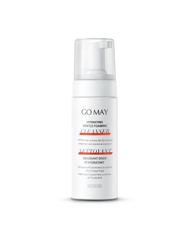 GO MAY Hydrating Gentle Foaming Cleanser FC02 | Gentle & Effective | Hydrating Face Wash | Perfect for Daily Use | 5 FL.OZ