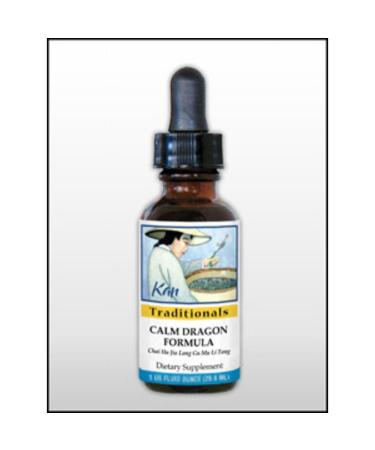 Kan Herbs - Calm Dragon Formula 1 oz Health and Beauty