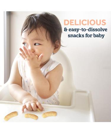 Gerber Lil Crunchies Veggie Dip 1.48 oz (Pack of 6) - Baby Snacks - Buy Online on GoSupps.com