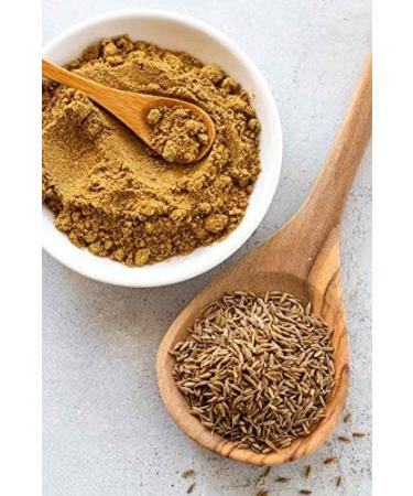  Shopper's Freedom 100g Organic Indian Cumin Powder for Baking Spices Ground Herbs Jeeru Herbs & Spices - Buy Online on GoSupps.com
