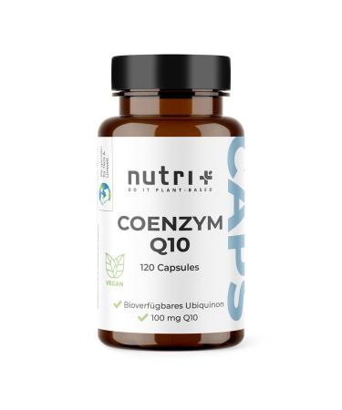 nutri+ Coezym Q10 Ubiquinone in capsules