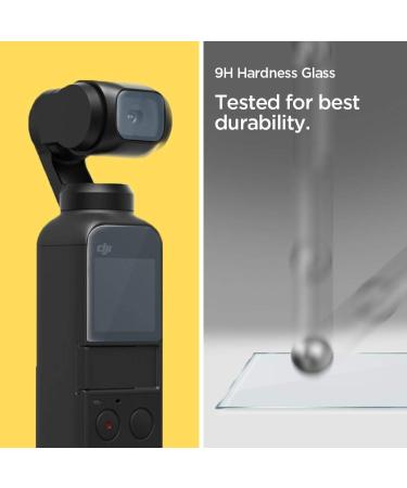Spigen Tempered Glass Screen Protector for DJI Osmo Pocket 2/1 - GlasTR Slim - Buy Online on GoSupps.com