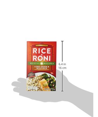 Rice-a-Roni Rustic Recipies Long Grain & Wild Rice Mix 4.2oz - Pack of 12 Boxes - Buy Online on GoSupps.com