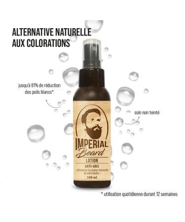 Imperial Beard Anti-Bart Lotion for Gray Beards - Nourish & Style - International Shipping Available - Buy Online on GoSupps.com