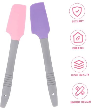 MIKINONA Silicone Wax Spatula - 2ST Makeup Applicators for Face | Non-Stick Hard Wax Tools - Buy Online on GoSupps.com