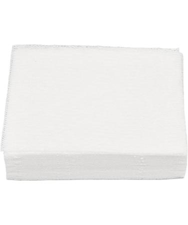 Qukaim Cosmetic Pads Cotton Pads 80 Pieces Ultra Thin White Soft Breathable Makeup Remover Pads for Women Skincare Cosmetic Facial Pads 6 cm Diameter - Buy Online on GoSupps.com