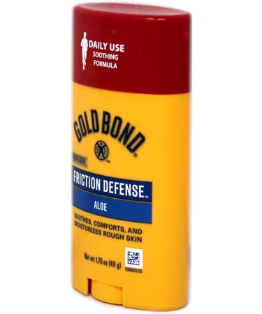 Gold Bond Friction Defense Stick 1.75 oz (Pack of 2) - Unscented - Buy Online on GoSupps.com