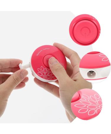 Lurrose Baby Suits 1 Set Electric Grinding Nail Electric Nail Polisher infant nail clipper Electric Nail Shaper steel fingernial cutters Hand Foot Care Tool automatic Eliminator baby abs Rosy - Buy Online on GoSupps.com