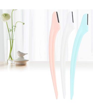 3 pieces eyebrow razor make -up tool for eyebrow face hair removal eyebrow razor eyebrows for women and men face remover