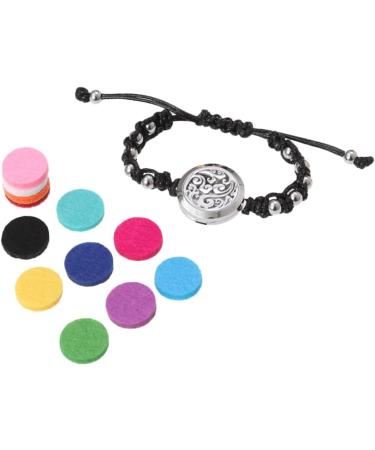 VALICLUD 3pcs Aromatherapy Bangle Diffuser Set | Essential Oil Bracelet & Perfume Locket for Stress Relief - Buy Online on GoSupps.com