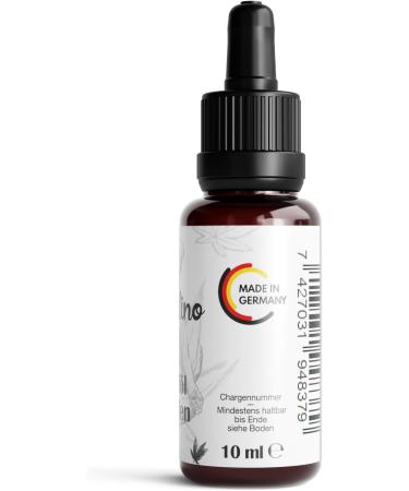 Premium 5% Hemp Distillation Oil for Dogs - 10ml Natural Sedative & Relaxation Aid with Linseed Thistle Grape Seed & Black Cumin Oil - Buy Online on GoSupps.com