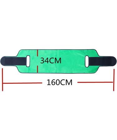 Bed Transfer Nursing Sling Patient Lift Sling Transfer Belt Elderly Multifunctional Swivel Belt for Body Turning Sliding Moving-Family Aid - Buy Online on GoSupps.com