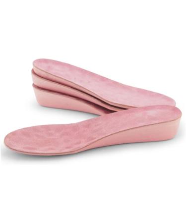 NOLITOY Heel Lift Inserts - Invisible Height Increase Insoles for Men | Comfortable Pigskin Shoe Pads with Laundry Scent Booster Beads Boost Your Height Effortlessly - Buy Online on GoSupps.com