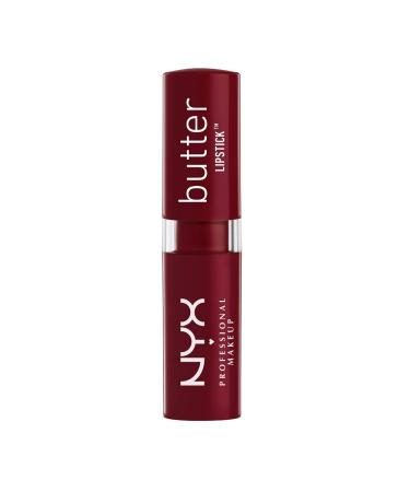 NYX Nyx cosmetics butter lipstick licorice Moonlit Night