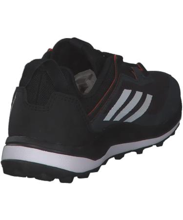 adidas Unisex Kids Terrex Agravic Flow Primegreen Trail Running Shoes - Core Black Crystal White Solar Red - Size 38 2/3 EU - International Shipping Available - Buy Online on GoSupps.com