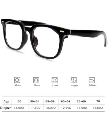 Shop Photochromic Multifocal Reading Glasses - Light Blocking UV Protection & Stylish Tinted Designs - Unisex 1.0X - Buy Online on GoSupps.com