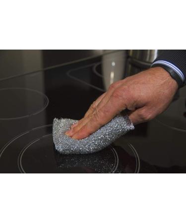 Homiez Gl nzerkissen 3er Set - Lurex Cleaning Sponge for Kitchen Pots & Stubborn Dirt - Anti-Scratch & Rinsing Solution - Buy Online on GoSupps.com