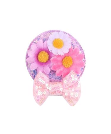 New 2025 New Flower 2.8"Mouse Ears Barrettes Hair Clips For New For Fashion Sequins Bow Decoration Festival Party Hairpins DIY Hair Accessories Jewelry Fashion Accessories Creative Gift