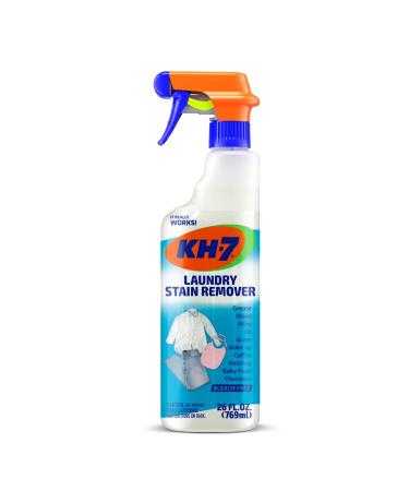 Laundry Stain Remover Removes All types of Stains Wine Chocolate Tomato Grease Makeup and More 26 oz Spray