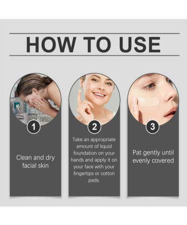 Face Tightener No-Filter Primer & Cream - Ultimate Skin Tightening Primer for Makeup | Freedomglee (3pcs - Buy Online on GoSupps.com