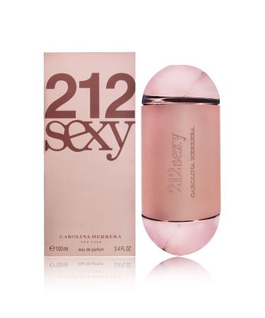 Carolina Herrera 212 Sexy Women Eau de Parfum Spray 3.4 Ounce 3.4 Fl Oz (Pack of 1)