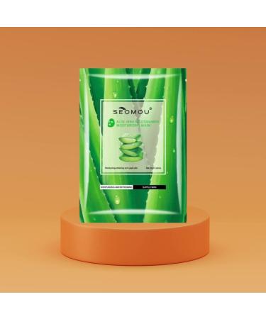 24-Piece Premium Facial Sheet Mask Set | Hydrating Moisturizing & Brightening | Cruelty-Free with Strawberry Honey Orange Lemon Vit C Aloe Vera & Tomato - Buy Online on GoSupps.com