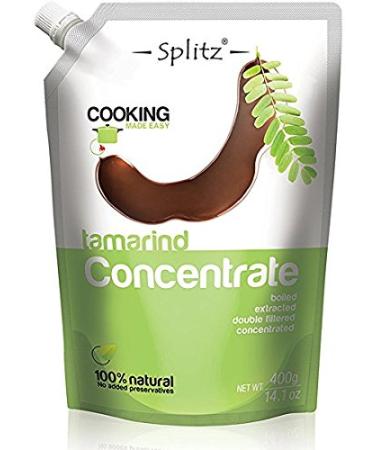 Splitz Tamarind Concentrate, 400 Grams, No Added Preservatives