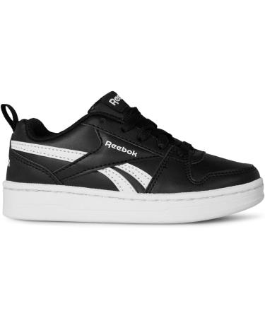 Reebok Boy's Royal Prime 2.0 Running Shoes - 1 UK Child - Black/White - Lightweight and Comfortable - Buy Online on GoSupps.com