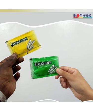 EDMARK Duo: Shake Off Phyto Fiber Pandan 20g x 12 Sachets + Splina Liquid Chlorophyll 500ml Bottle | Detox Drink Set for Cleansing Digestion Support Energy Boost & Body Balance (Pack of 2) - Buy Online on GoSupps.com