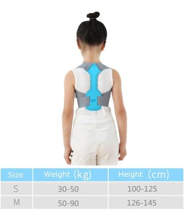 ZZSRX Postproof Posture Corrector for Children & Adolescents - Adjustable Support for Spinal Health - Buy Online on GoSupps.com